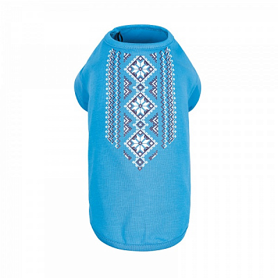 Футболка Pet Fashion Ivanko р. XS голубая
