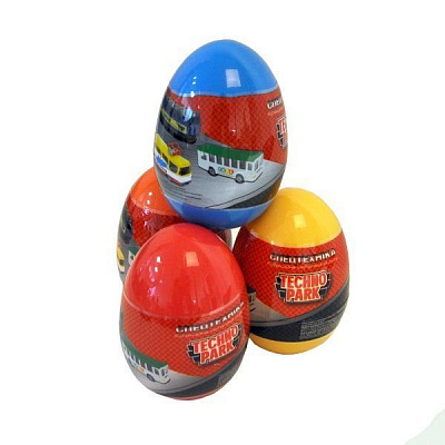 Іграшка-сюрприз Технопарк 1:32 Службовий транспорт (в асортименті)