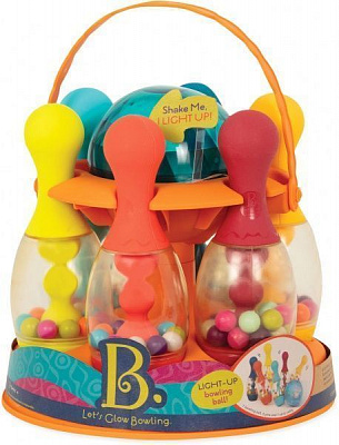 Ігровий набір Battat Сяючий боулінг BX1640Z