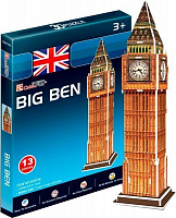 3D-пазл CubicFun Великобританія: Біг-Бен міні-серія S3015h