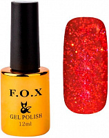 Гель-лак для ногтей F.O.X Gold Pigment 75 12 мл 