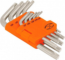 Набір ключів Truper Torx в пластиковій кассеті TORX-9