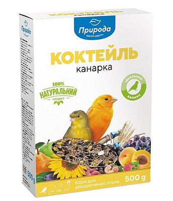 Корм Коктейль Канарка 500 г PR740032
