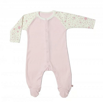 Чоловічок Lucky tots р.74 рожевий 1712