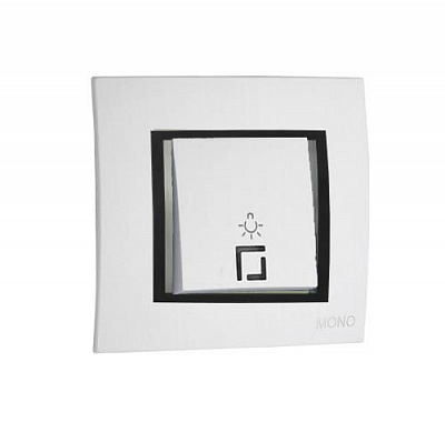 Вставка декоративна Mono Monte універсальна чорний 105-001300-150