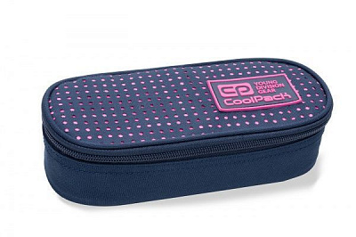 Пенал Campus Dots B62061 CoolPack рожево-синій