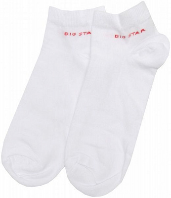 Шкарпетки BigStar DG-1 273217110 білий р.35-38