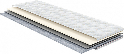 Матрас Футон Дуэт Come-for 80x200 см