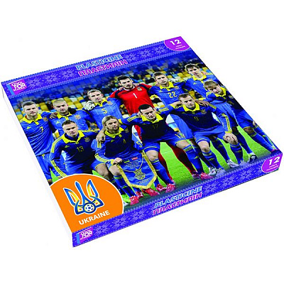 Пластилин FFU 12 цветов FF00607 Cool For School