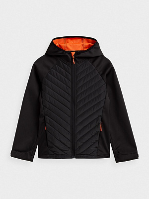 Куртка 4F J4Z21-JSFM201-20S р.122 чорний