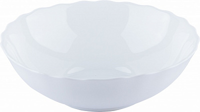 Салатник V-250W Blanco Wave 250 мм Vittora