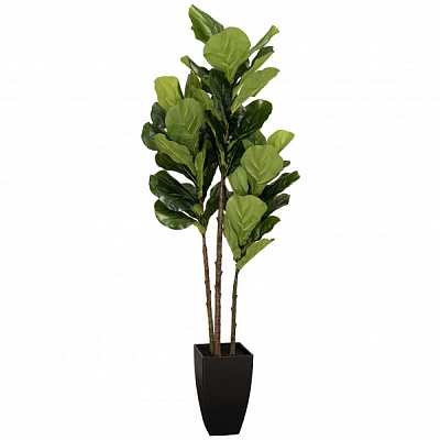 Дерево искусственное Фикус 120 см в горшке 360405 Девилон