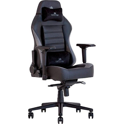 Крісло Hexter XL R4D MPD MB70 Eco/01 чорно-сіре