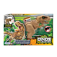 Интерактивный игровой набор Dinos Unleashed серии Walking & Talking Гигантский Тираннозавр 31121