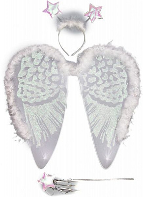 Костюм дитячий карнавальний білий HLJ170419-14