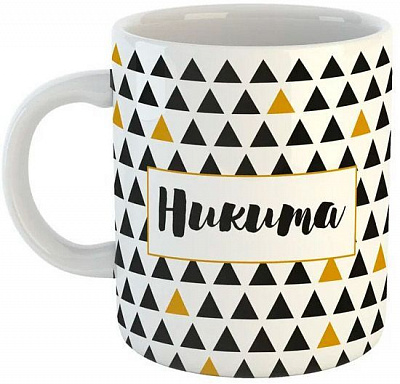 Чашка Black&Gold «Никита» Be Happy