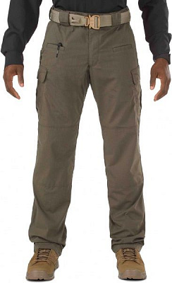 Брюки 5.11 Tactical Stryke W/ Flex-Tac р. 38/36 tundra 74369