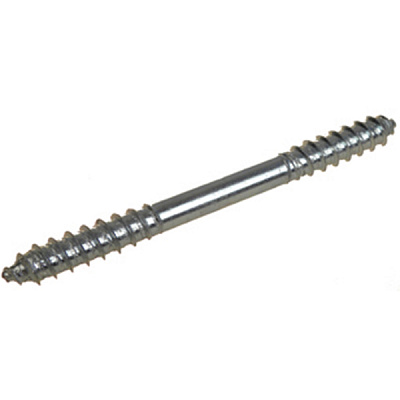 Шпилька двухрезьбовая шуруп-шуруп 10x120 мм