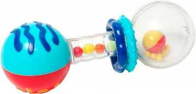 Погремушка Baby Team Гантелька 8443