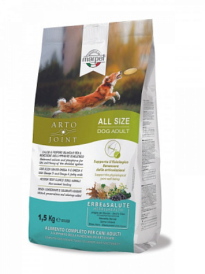 Корм сухой для взрослых собак для всех пород Marpet рыба 1,5 кг