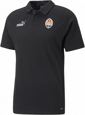 Поло Puma FCSD CASUALS 76725411 р.M черный