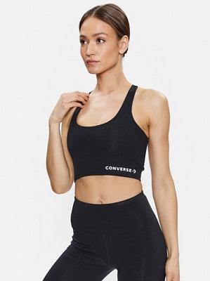 Бра Converse WORDMARK BRA TOP 10024540-001 р.S черный