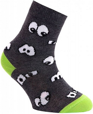 Носки детскиедля мальчиков Conte-Kids 5С-11СП 297 р.12 темно-серый 