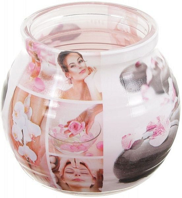 Свічка Краса та спа рожевий арт. 917 Admit