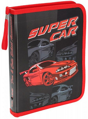 Папка для зошитів об’ємна Super Car 5630C CLASS