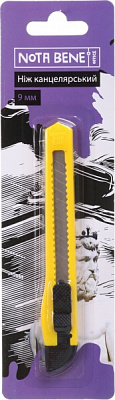 Ніж канцелярський Nota Bene 9мм