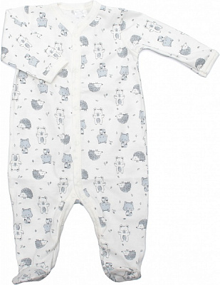 Комбинезон детский унисекс Татошка 1501253 ежик р.62 мульти 