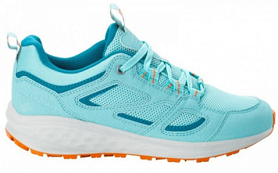 Кросівки Jack Wolfskin VOJO 3 VENT LOW W 4051231_1279 р.40,5 UK 7 25,5 см бірюзовий