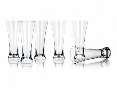 Набор бокалов для пива LEONA 360 мл 6 шт. Banquet 