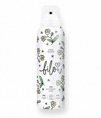 Дезодорант унисекс Bilou Spring Meadow 150 мл