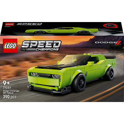 Конструктор LEGO Speed Champions Спортивний автомобіль Dodge Challenger SRT Hellcat 77237