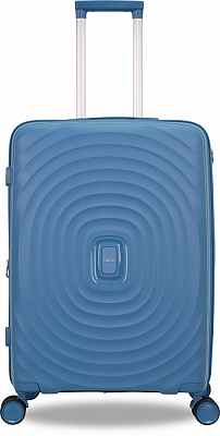 Валіза Tucci MS-2564 L 88 л блакитний
