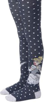 Колготки для дівчаток Conte-Kids CK DISNEY 484 17С-137СПМ р.128-134 синій
