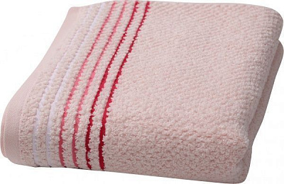 Полотенце махровое Попкорн 70x140 см нежно-розовый Yanatex 