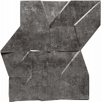 Плитка гипсовая 3D-панель Gipster Rock Мрамор темный 0,25 кв.м 