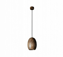 Светильник подвесной Iterna Moss (LW026) 1xE27 коричневый LW26 