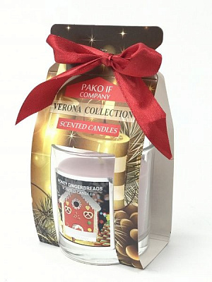 Свеча Verona Collection NY Медові пряники арт.220 Pako-If