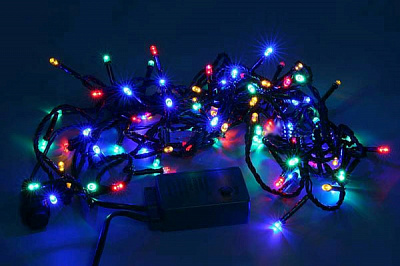 Декоративная гирлянда Джаз Лайт LD200C-GM встроенный светодиод (LED) 200 ламп 20 м 