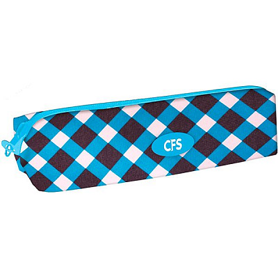 Пенал шкільний Blocks CF85944 Cool For School синій