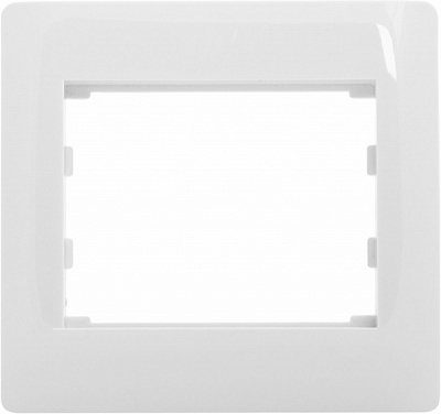 Рамка LXL Oscar TL1146 глянцевая универсальная белый 8538909900