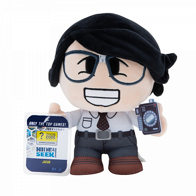 Мягкая игрушка DevSeries Collector Plush Hide and Seek Extreme: Jacob S1 20 см CRS0017