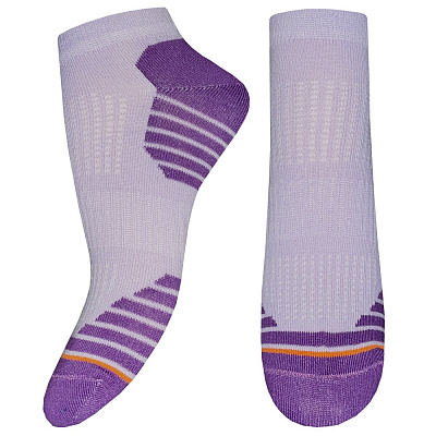 Шкарпетки Легка хода 5633 р.23 світло-бузковий 9436753 шт.