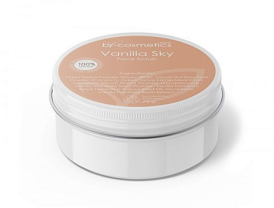 Скраб By-cosmetics Vanilla Sky для нормальної/сухої шкіри 75 г