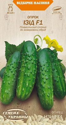 Семена Семена Украины огурец Изид F1 600700 0,5г