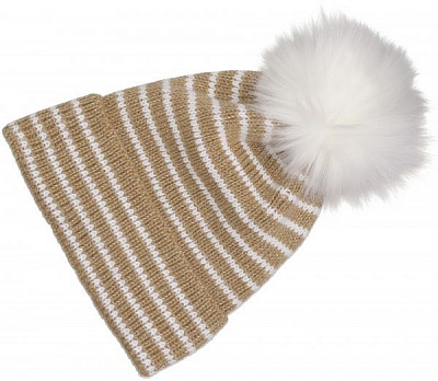 Шапка ESLI р.54 бежевый 18С-142СП 