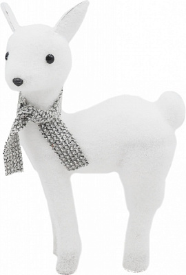 Декорация новогодняя Олень 19х12х33 см 7061094 